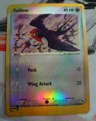 ex1 ex1-72-Taillow-pc-Reverse Holo