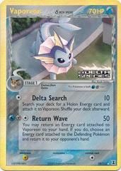 ex11 ex11-18-Vaporeon δ-pc-Reverse Holo