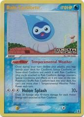 ex11 ex11-26-Rain Castform-pc-Reverse Holo