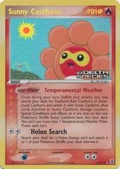 ex11 ex11-31-Sunny Castform-pc-Reverse Holo