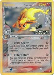 ex11 ex11-5-Flareon δ-pc-Reverse Holo