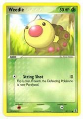 ex11 ex11-87-Weedle-pc-Reverse Holo