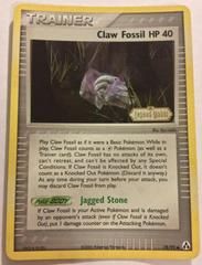 ex12 ex12-78-Claw Fossil-pc-Reverse Holo