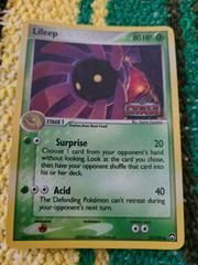 ex16 ex16-52-Lileep-pc-Reverse Holo