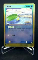 ex2 ex2-66-Lotad-pc-Reverse Holo