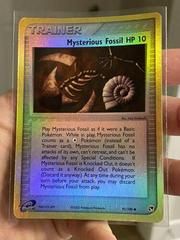 ex2 ex2-91-Mysterious Fossil-pc-Reverse Holo