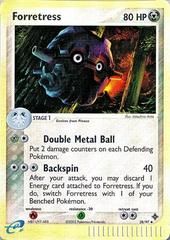 ex3 ex3-28-Forretress-pc-Reverse Holo