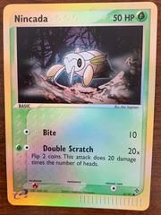 ex3 ex3-67-Nincada-pc-Reverse Holo