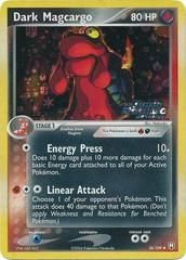 ex7 ex7-38-Dark Magcargo-pc-Reverse Holo