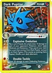 ex7 ex7-40-Dark Pupitar-pc-Reverse Holo
