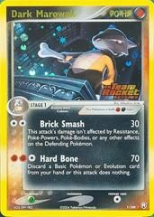 ex7 ex7-7-Dark Marowak-pc-Reverse Holo