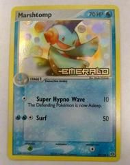 ex9 ex9-36-Marshtomp-pc-Reverse Holo