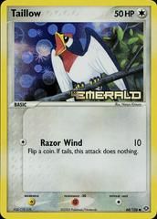 ex9 ex9-68-Taillow-pc-Reverse Holo