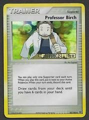 ex9 ex9-82-Professor Birch-pc-Reverse Holo