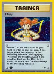 gym1 gym1-18-Misty-pc-1st Edition