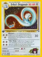 gym1 gym1-4-Erika's Dragonair-pc-1st Edition