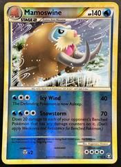 hgss4 hgss4-5-Mamoswine-pc-Reverse Holo