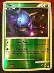 hgss4 hgss4-64-Illumise-pc-Reverse Holo