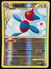 hgss4 hgss4-7-Porygon-Z-pc-Reverse Holo
