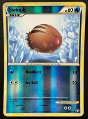 hgss4 hgss4-79-Swinub-pc-Reverse Holo