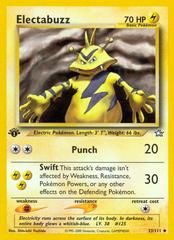 neo1 neo1-33-Electabuzz-pc-1st Edition