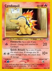 neo1 neo1-57-Cyndaquil-pc-1st Edition