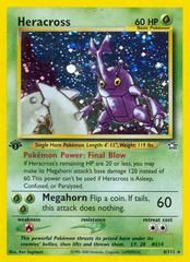 neo1 neo1-6-Heracross-pc-1st Edition