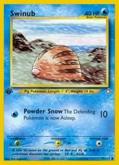 neo1 neo1-79-Swinub-pc-1st Edition