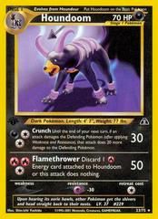neo2 neo2-23-Houndoom-pc-1st Edition