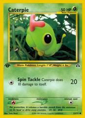 neo2 neo2-53-Caterpie-pc-1st Edition