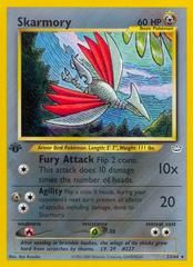 neo3 neo3-23-Skarmory-pc-1st Edition
