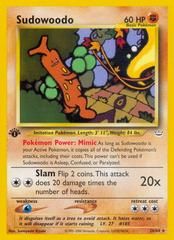 neo3 neo3-26-Sudowoodo-pc-1st Edition