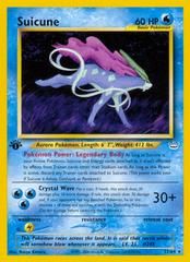 neo3 neo3-27-Suicune-pc-1st Edition