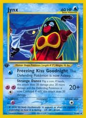 neo3 neo3-31-Jynx-pc-1st Edition