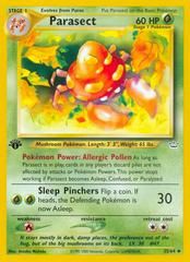 neo3 neo3-35-Parasect-pc-1st Edition