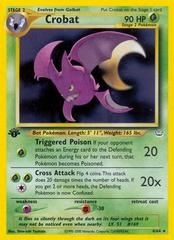 neo3 neo3-4-Crobat-pc-1st Edition