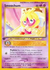 neo3 neo3-54-Smoochum-pc-1st Edition