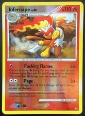 pl1 pl1-31-Infernape-pc-Reverse Holo