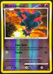 pl1 pl1-83-Misdreavus-pc-Reverse Holo