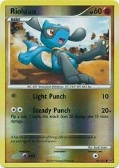 pl1 pl1-91-Riolu-pc-Reverse Holo