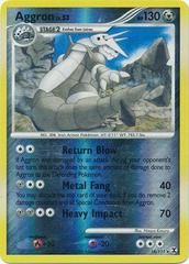 pl2 pl2-14-Aggron-pc-Reverse Holo