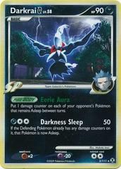 pl2 pl2-3-Darkrai G-pc-Reverse Holo