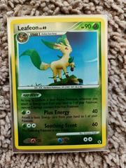 pl2 pl2-45-Leafeon-pc-Reverse Holo