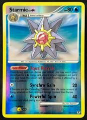 pl2 pl2-50-Starmie-pc-Reverse Holo