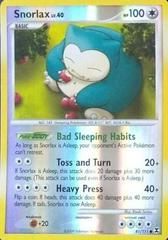 pl2 pl2-81-Snorlax-pc-Reverse Holo