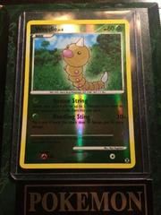 pl2 pl2-86-Weedle-pc-Reverse Holo