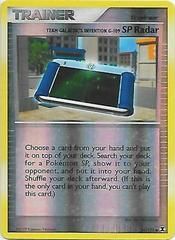 pl2 pl2-96-Team Galactic's Invention G-109 SP Radar-pc-Reverse Holo