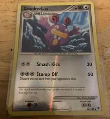 pl3 pl3-64-Loudred-pc-Reverse Holo