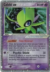 pop2 pop2-17-Celebi ex-pc-Holo