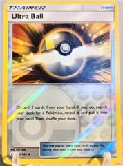 sm1 sm1-135-Ultra Ball-pc-Reverse Holo
